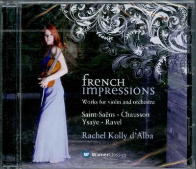 FRENCH IMPRESSIONS  - RACHEL KOLLY D'ALBA / CD NEUF (OUVERT) NEW (OPENED)
