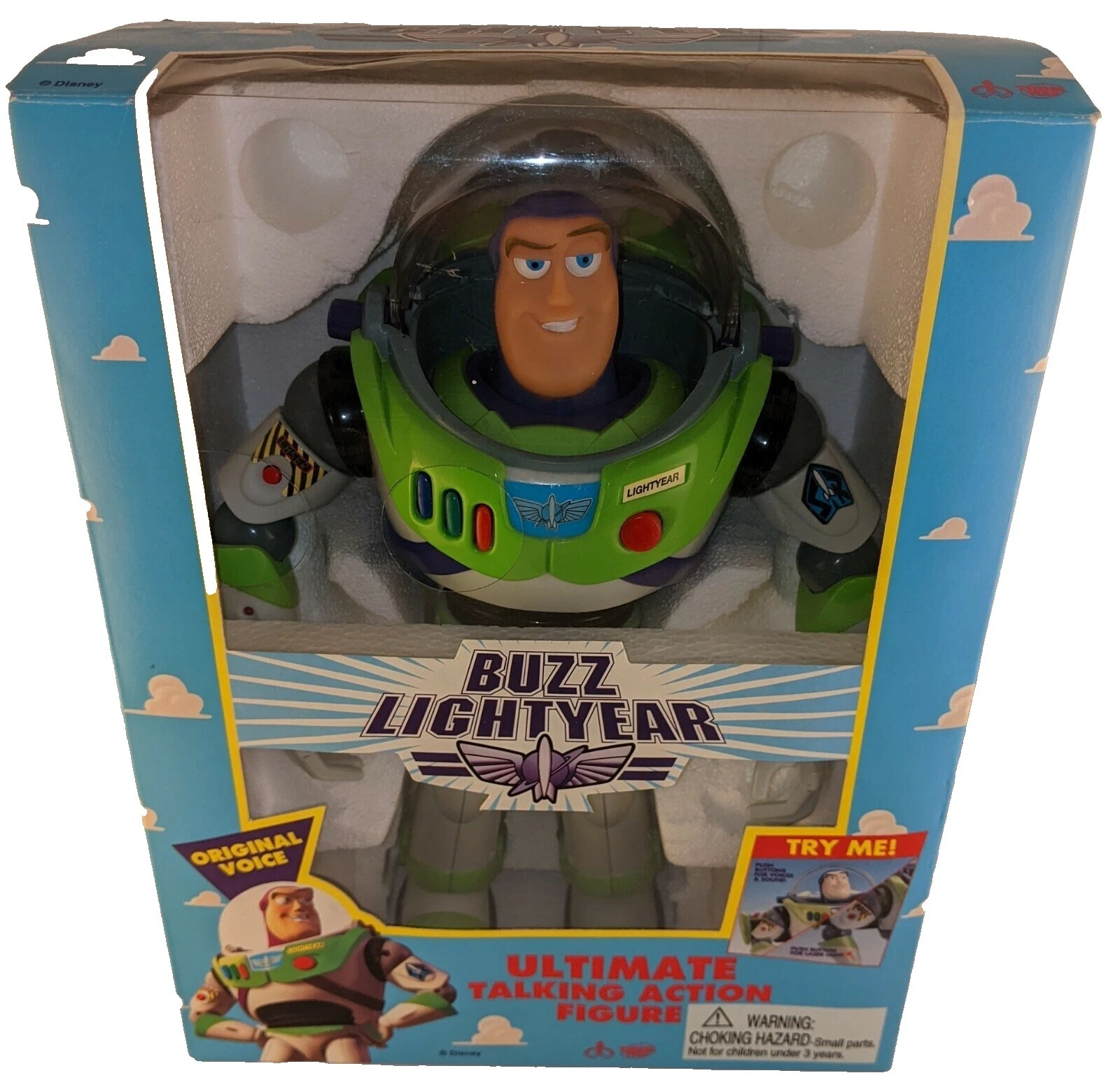 Disney Buzz Lightyear Action Action Figure Collections