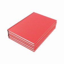 Image of Manuscript A5 Book Ruled Feint (Pack of 10) WX01061