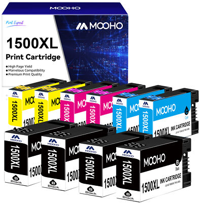 10 XXL Patronen für Canon PGI-1500 XL Maxify MB2350 MB2050 MB2150 MB2750 MB2155