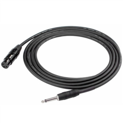 Kirlin Deluxe Mikrofonkabel FEM/XLR-Buchse 25 Fuß