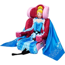 KidsEmbrace Disney Cinderella Pink Booster Car Seat for Kids
