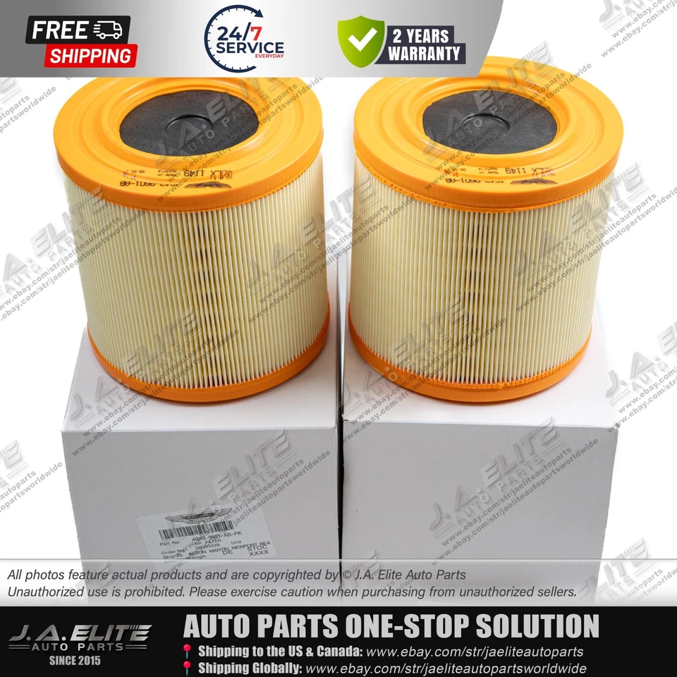 Genuine Air Filter Set for Aston Martin Rapide DB9 DBS V12,OEM:4G43-9601-AB-PK - Изображение 4 из 4