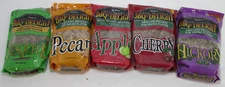 BBQR'S Delight - Grilling Pellets - Variuos Flavors - 1lb Bags - Lot of 5