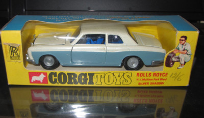 CORGI TOYS ROLLS ROYCE TAKE OFF WHEELS MIB ORIGINAL AS PICTURED 1:43