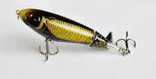 2xWhopper Plopper 10,5cm 17g Topwater Angelköder Künstlicher Köder
