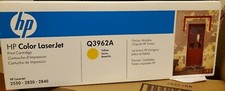 HP Toner Cartridge Genuine NEW, Q3962A, Q3961A, Q3963A - HP122A