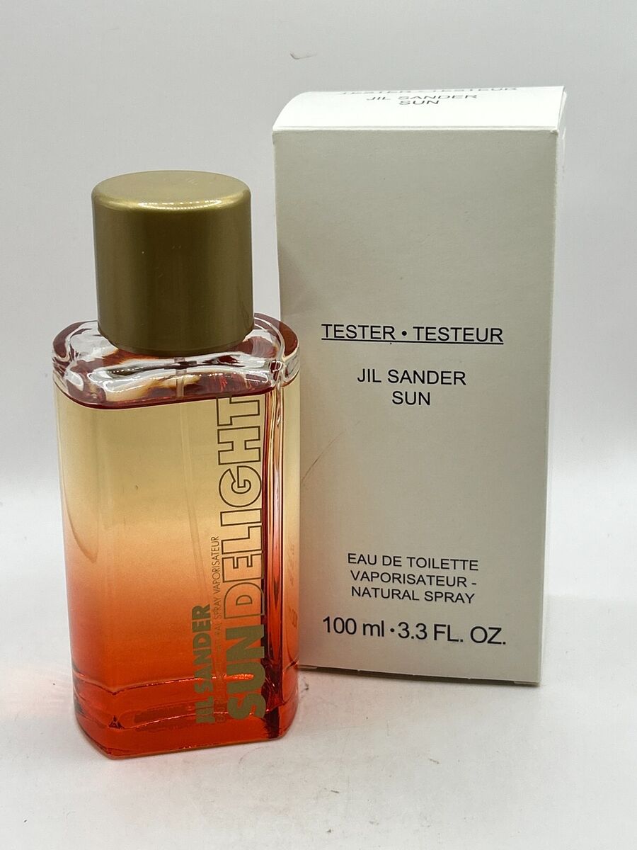 Jil Sander Sun Delight Eau De Toilette Spray (Tester) By Jil Sander - 3.4 oz Jil Sander Sun Delight Eau De Toilette Spray (Tester) By Jil Sander - 3.4 oz