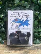 Hummingbird Helix Knob lock  Theft Deterrent  Units Limited Lifetime Warranty