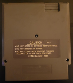 Donkey Kong Classics Nintendo NES Game Authentic Tested