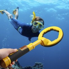 Handheld Underwater Pulse Dive Metal Detector 2 In 1 Metal Detector Waterproof