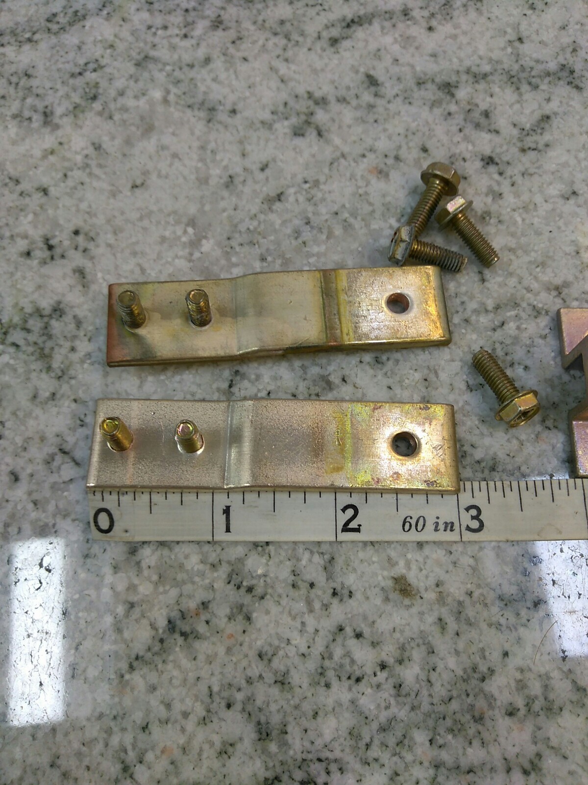 Cutler hammer breaker hardware mounting kit for type BA AND GHB BREAKER