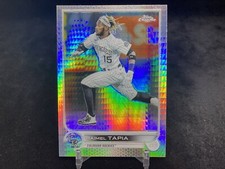 RAIMEL TAPIA 2022 TOPPS CHROME #69 BASE PRISM REFRACTOR / COLORADO ROCKIES