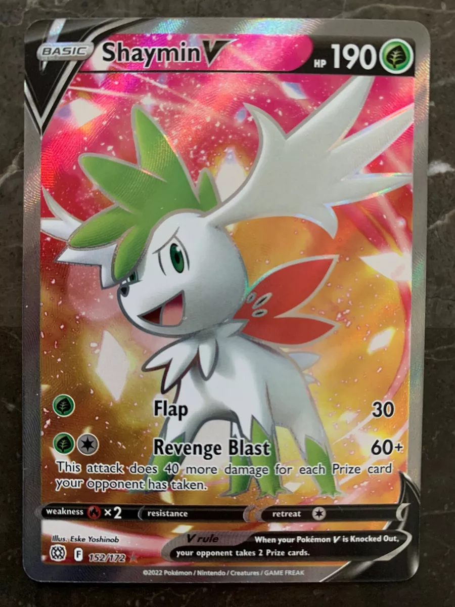 Pokemon TCG - Pokemon Cards For Sale - Shaymin V Full Art 152/172