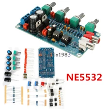 NE5532 HIFI OP-AMP Amplifier Preamplifier Volume Tone EQ Control Board DIY Kits