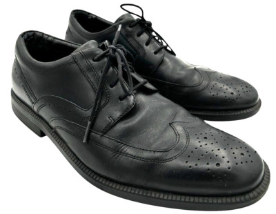 Купить rockport wingtip trutech leather canvas insert h80044  display picture 2