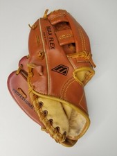 USED Mizuno Max Flex Steerhide MT3001 Super Flex Palm Glove, LHT