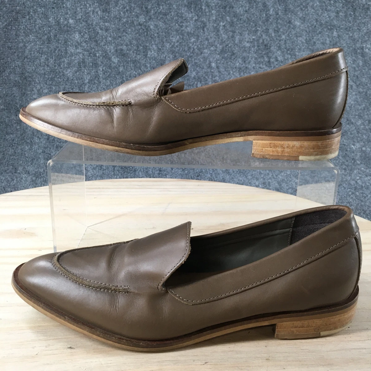 Everlane Shoes Womens 6.5 The Modern Loafer Slip On Comfort Brown