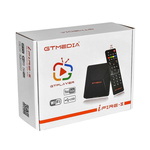 GTMEDIA Ifire2-1080P H.265 HEVC 10bits Internet IP TV box 2.4G WIFI Set top Box - Bild 9 von 11