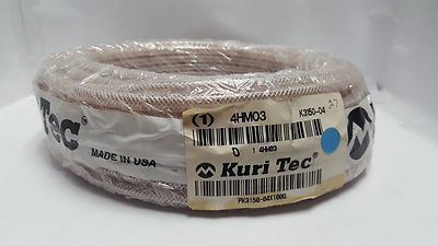 NEW!  Kuri TEC  Hose PVC Tubing    K3150-04    PK3150-04X100G   (#38 C4M)