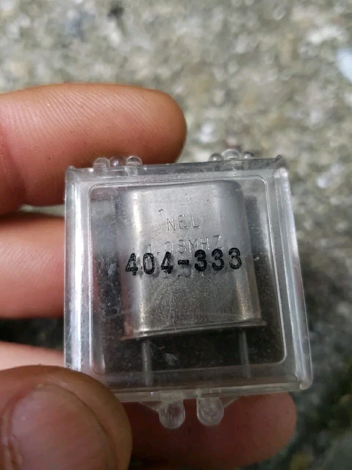 NEW Heathkit Crystal Filter #404-333  (4.08 MHZ)  NOS - Image 4 of 4