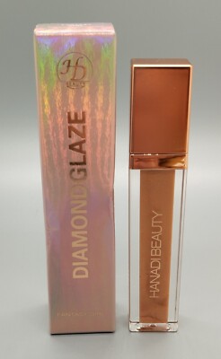 Hanadi Beauty: Diamondglaze - Glitter Lipgloss - Fantasy Girl - 6 ml
