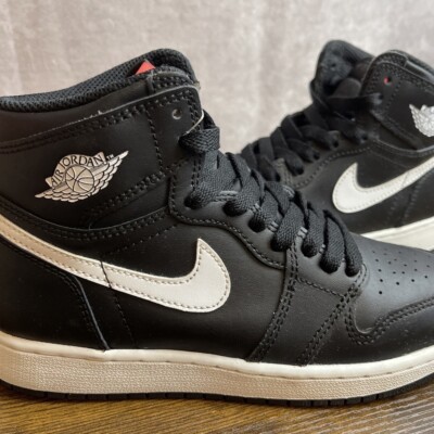Jordan 1 Retro OG High Yin Yang 575441-011 Size 4 GS 5.5W