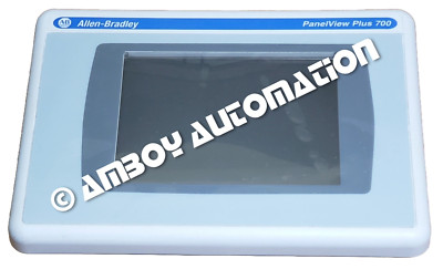 Allen Bradley 2711P-T7C4D1/A PanelView Plus 700 6.5'' 2711P-RP1 /G *NEW OVERLAY*
