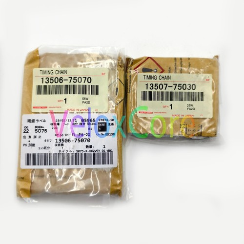 Genuine OEM Timing Chain Kit for Toyota 2005-2012 Tacoma 2010 4Runner 2.7L 2TRFE - Picture 8 of 8