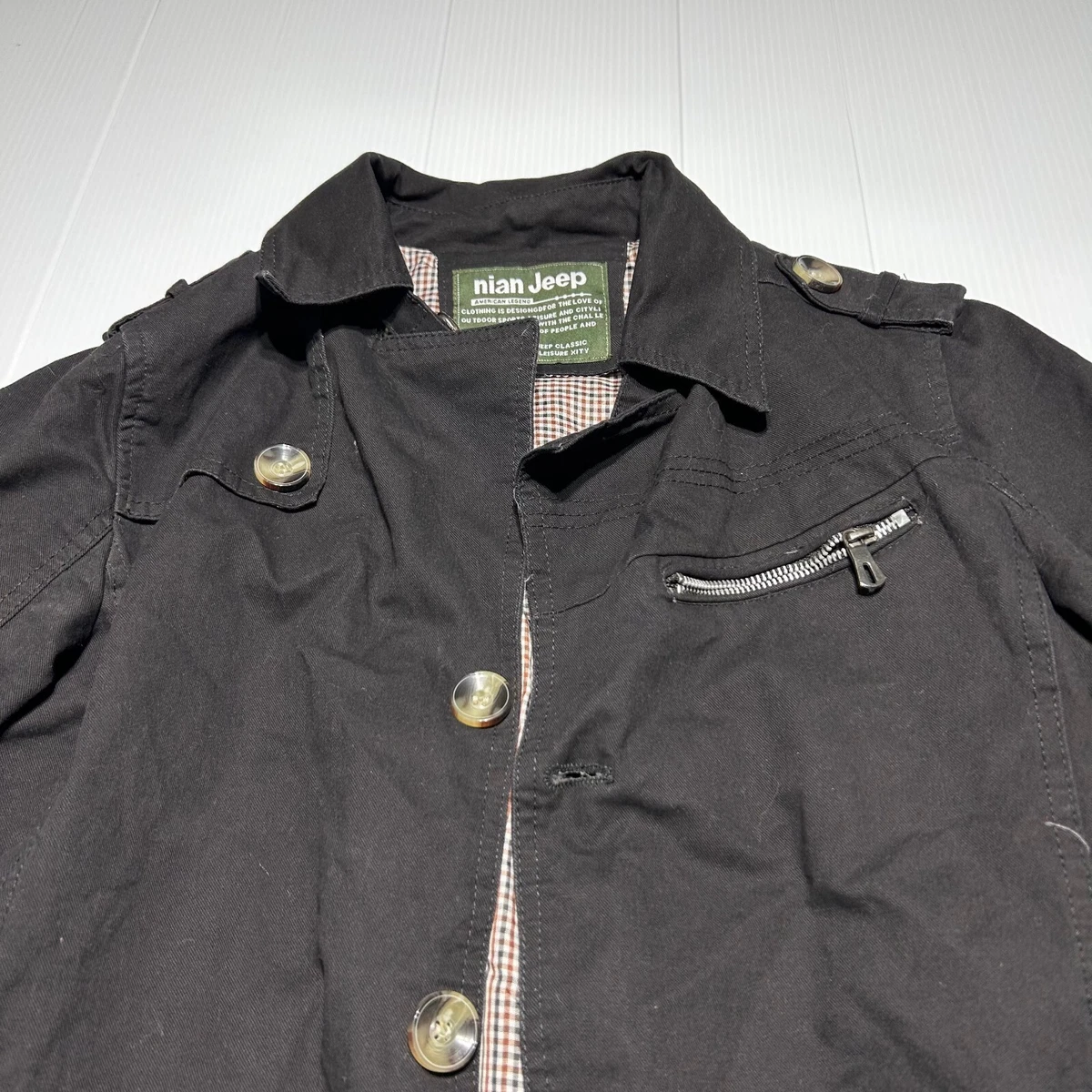 Nian jeep hotsell jacket