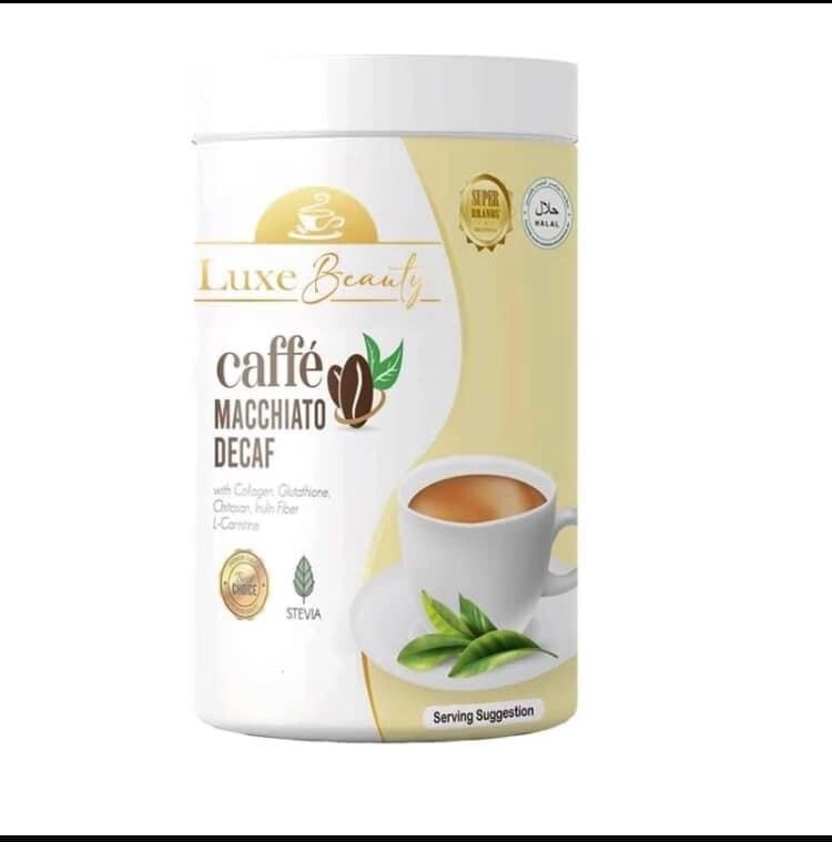 Luxe Slim Half Kilo DECAF Caffe Macchiato | eBay