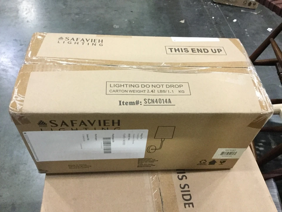 Safavieh JAXSON WALL SCONCE, Reduced Price 2172654021 SCN4014A - Image 4 of 4