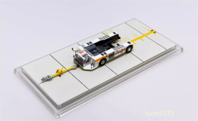 1/200 JC Wings Lufthansa/Unpainted Trailer Tractor Alloy Diecast Model