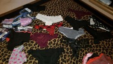 victoria's secret LOT 5 panties, thong, hipster,cheeky NEW 12.50...READ  