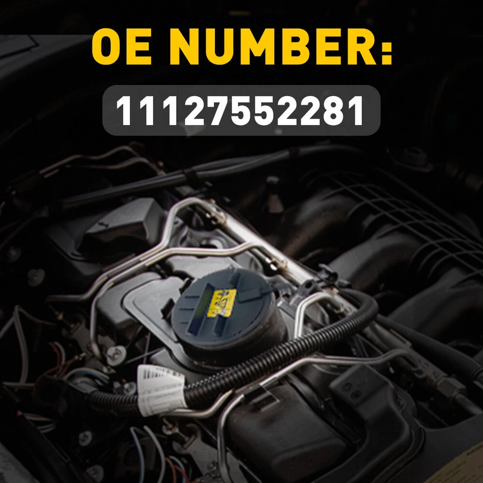 Kit de reparación de tapa PCV para BMW 320i 328i 428i 528i 228i X3 Z4 X1 X4 X5 X6 N20 2,0 L Foto 4 de 4