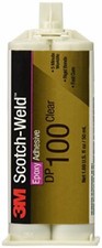 3M Scotch-Weld Epoxy Adhesive, Clear, 1.69-Ounce