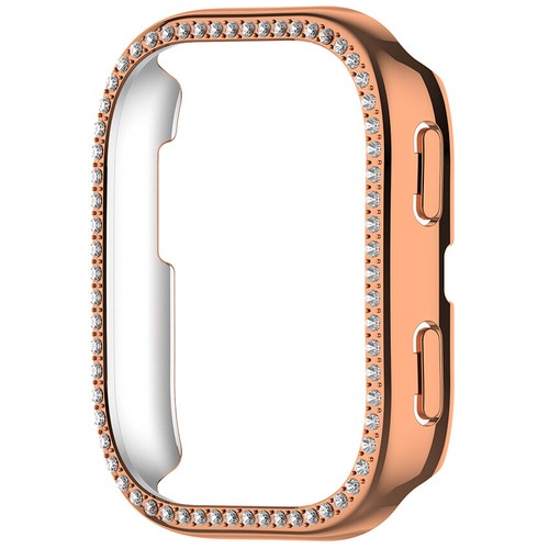 Etui na zegarek PC Pojedyncza diamentowa pusta osłona ochronna do Amazfit Bip 6 (A2435) - Zdjęcie 16 z 17
