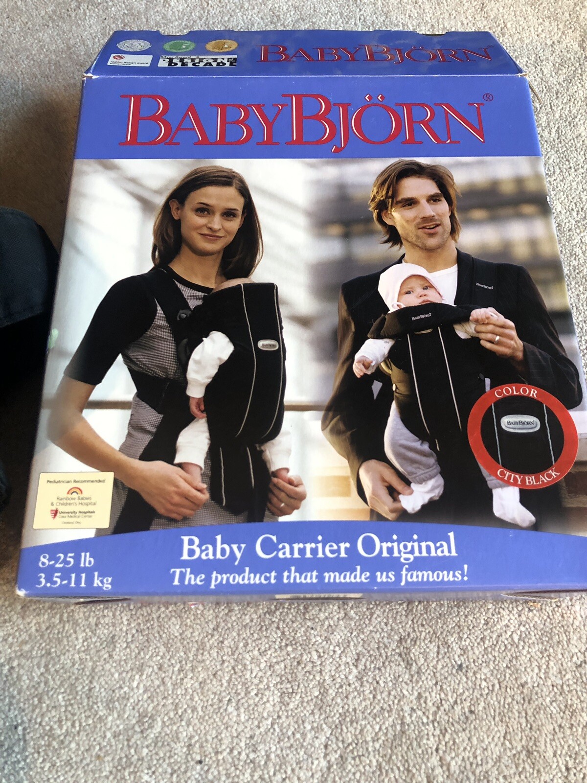 babybjörn baby carrier original baby carrier