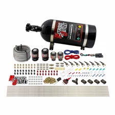 Direct Port Fogger Nitrous Kit 8 Cylinder- .122 Nitrous/ .177 Fuel Solenoids
