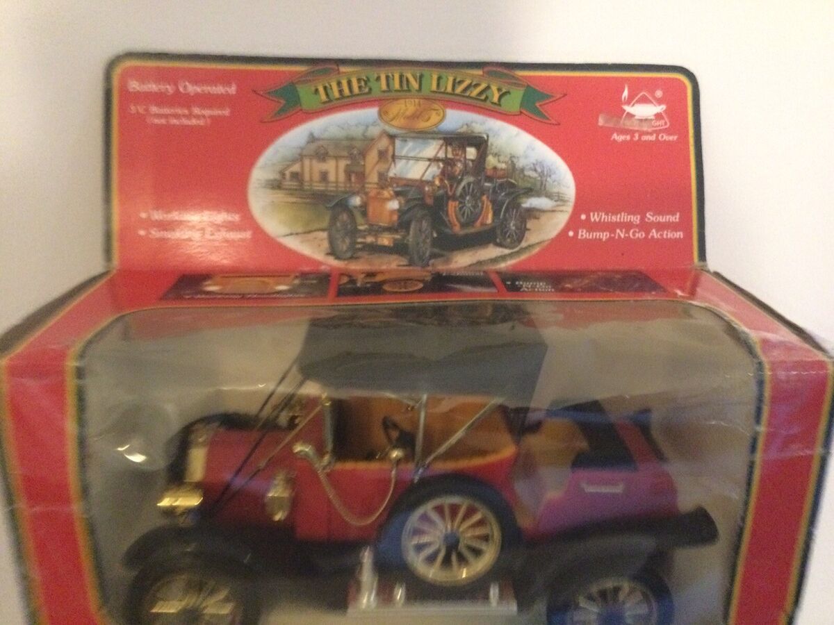 The Tin Lizzy 1914 Model T Toy Car in Original Box Red | eBay The Tin Lizzy 1914 Model T Toy Car in Original Box Red | eBay