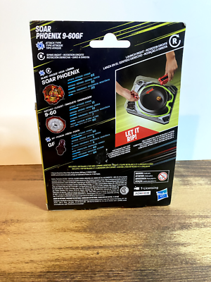 NEW* Beyblade X Soar Phoenix 9-60GF Deluxe String Launcher Set