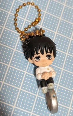 Japanese anime Jujutsu Kaisen Twinkle Dolly mini figure keychain