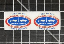 Two Small New NHRA - Land Of NED - Vintage 19...