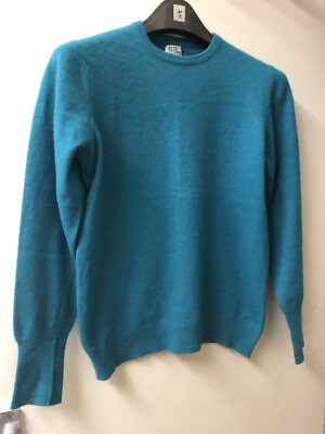 N.Peal Neu 100% Reines Kaschmir Schöner Pullover Gr. 10/12