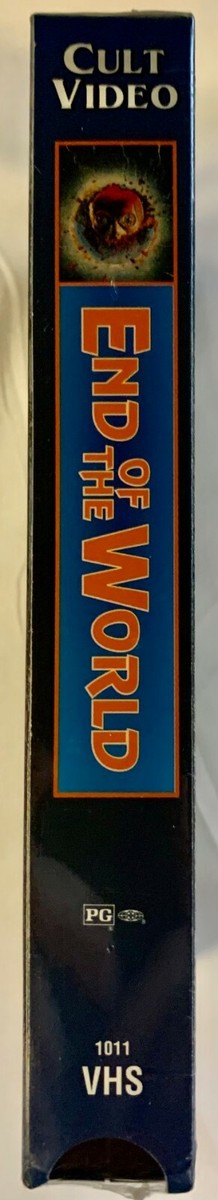 End of the World VHS Cult Video 1977 Horror SciFi