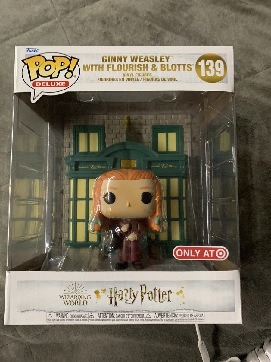 Funko Pop! Harry Potter Ginny Weasley W/ Flourish & Blotts #139 Target  Exclusive