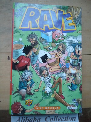Manga Rave 27 First Edition Hiro Mashima (Fairy Tail) Shonen Glenat VF FR