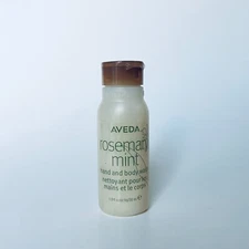 Aveda Rosemary Mint hand and body wash Travel Size 1.0 oz