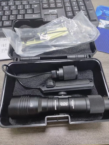88066 ProTac Montaje en Riel HL-X 1000 Lúmenes Multi-Combustible Arma Luz A29 Linterna - Imagen 13 de 13