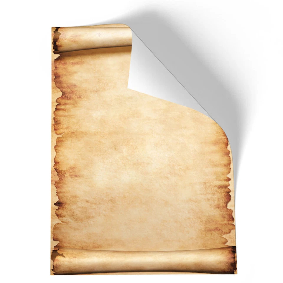 Papier à motif PARCHEMIN - Photo 3/4